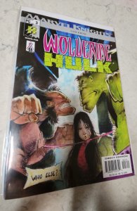 Wolverine/Hulk #3 (2002)