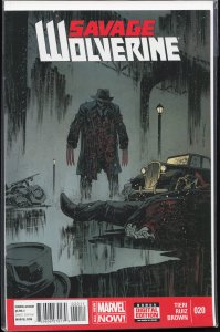 Savage Wolverine #20 (2014) Wolverine