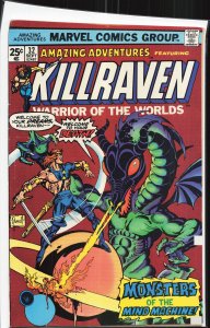 Amazing Adventures #32 (1975) Killraven
