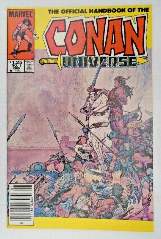 *Conan (1970 Marvel)  Annual #2-6, 8-10, Conan Universe  (9 books)