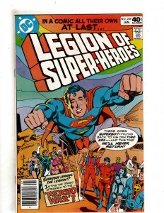 Legion of Super-Heroes #259 (1980) DC Comic Superman Flash OF7