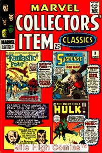 MARVEL COLLECTORS ITEM CLASSICS (1965 Series) #3 Very Good Comics Book