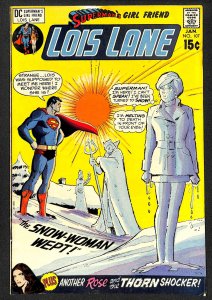 Superman's Girl Friend, Lois Lane #107 (1971)