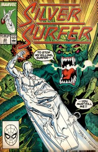 Silver Surfer #23 (1989) Silver Surfer