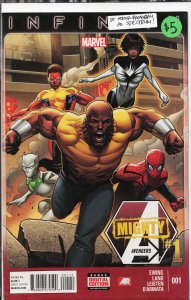 Mighty Avengers #1 (2013) The Avengers [Key Issue]