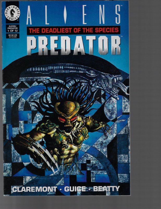 Aliens vs Predator: The Deadliest of Species #1 (Dark Horse, 1993)