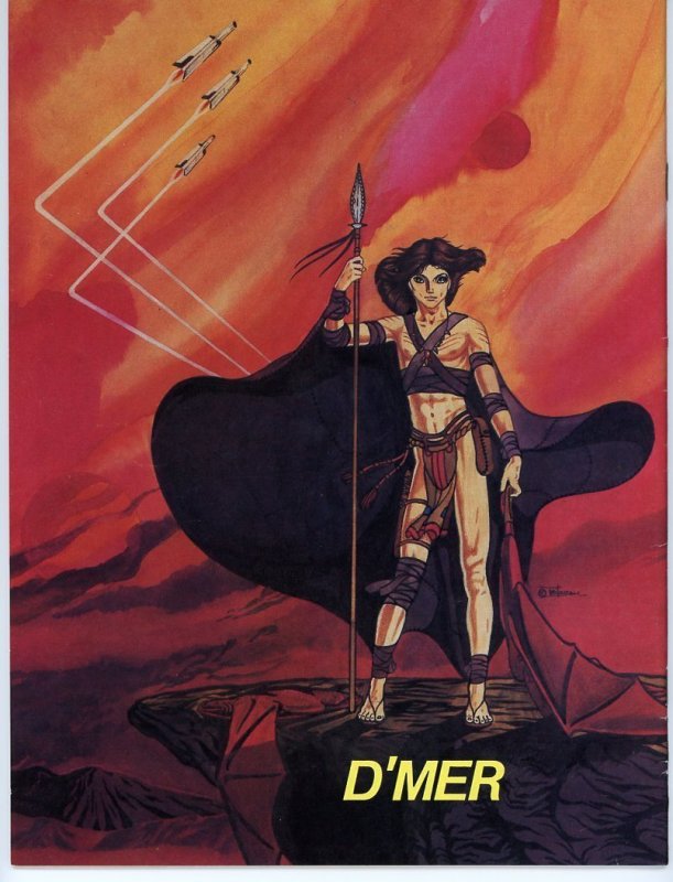 A Distant Soil Magazine Set 1,2,3,4,5 1983-84 Colleen Doran Original Series