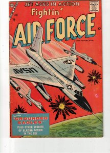 Fightin' Air Force #8 Early Jet Plane comics! High-Grade VF+ Boca CERTIF...