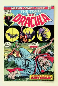 Tomb of Dracula #15 - (Dec 1973, Marvel) - Very Good-
