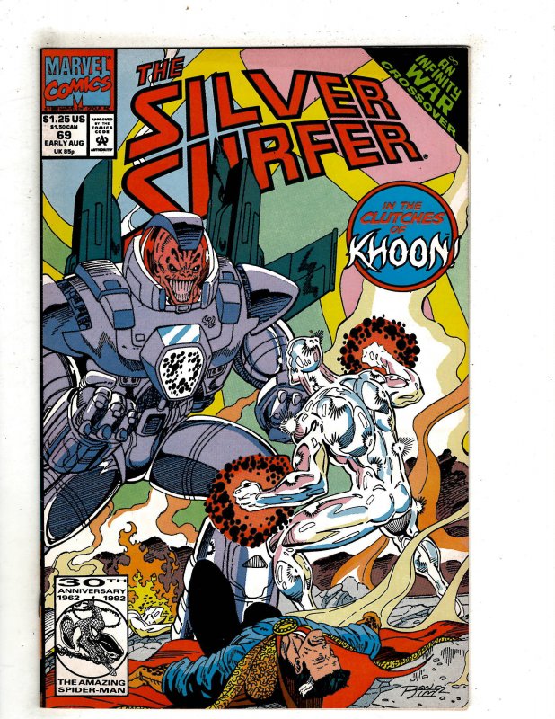 Silver Surfer #69 (1992) YY9