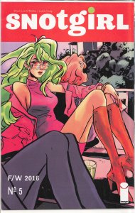 Snotgirl #5 (2016) Snotgirl