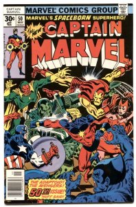 Captain Marvel #50  1977 - Marvel  -VF- - Comic Book
