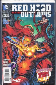 Red Hood and the Outlaws #34 (2014) Batgirl