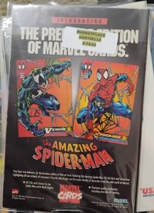 X-MEN ADVENTURES season II # 4 1994 MARVEL TV ANIMATED omega red