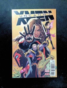 Uncanny X-Men #11 (4TH SERIES) MARVEL Comics 2016 VF+