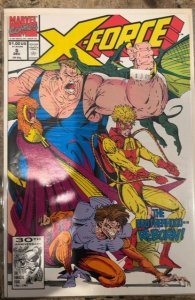 X-Force #5 (1991) X-Force 