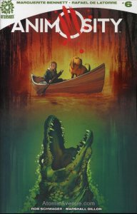 Animosity #6 FN ; AfterShock | Jaws Movie Tribute Cover