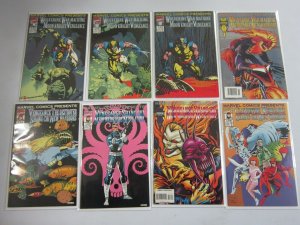 Marvel Comics Presents Lot- From #143-170 (1992) 27 different books VF 8.0