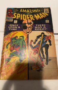 The Amazing Spider-Man #37 (1966)1st Norman Osborne's see description