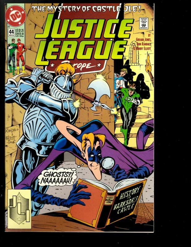 12 Justice League Europe DC Comics # 38 39 40 41 42 43 44 45 46 47 48 49 JF26 