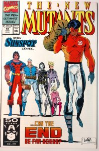 The New Mutants #99 (9.2, 1991) [Key Issue]