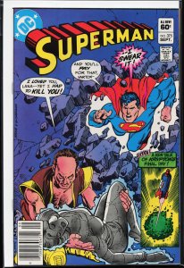 Superman #375 (1982) Superman