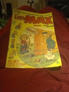 Little Max Comics #16 - Stories and art by Warren Kremer Harvey, 1951 Golden Age
