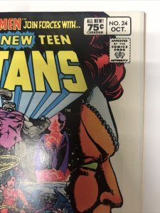 The New Teen Titans (1982) #24 (VF/NM) Canadian Price Variant • CPV • Wolfman