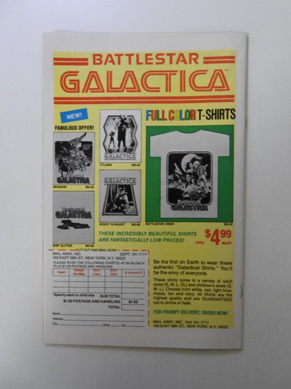 Shogun Warriors #4 VF- condition