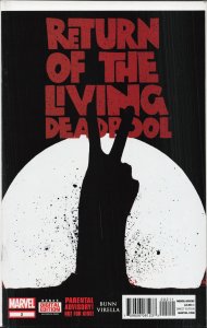 Return of the Living Deadpool #2 (2015) Deadpool
