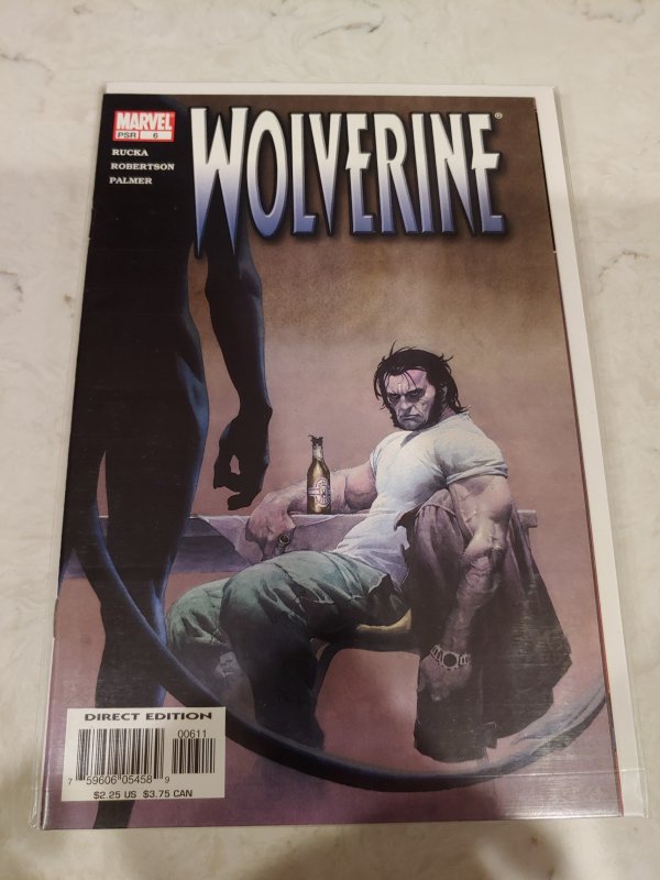 Wolverine #6 (2003)