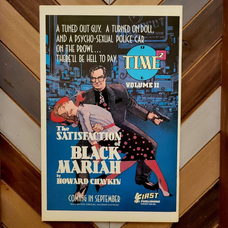 GRIMJACK #42-43 (First Publishing 1988) Munden's Bar Custom Bundle Set of 2