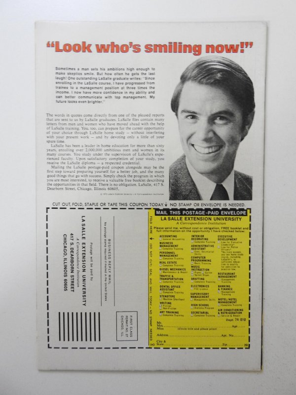 Master of Kung Fu #39 (1976) VF Condition! MVS intact!