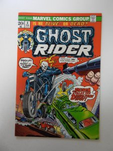 Ghost Rider #4 (1974) VF condition