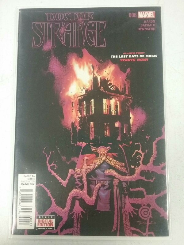 Doctor Strange #6 Marvel Comic 2016 NW142