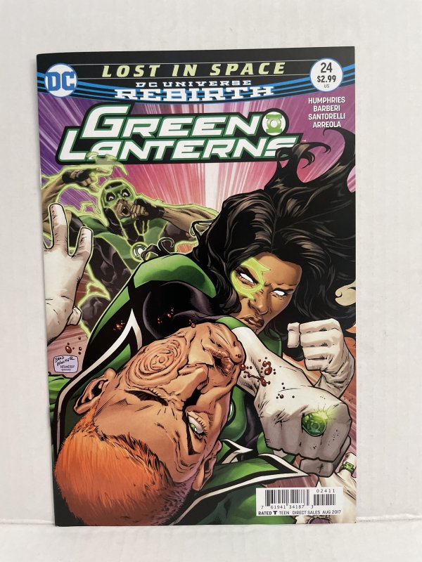 Green Lanterns #24 (2017) Unlimited Combined Shipping