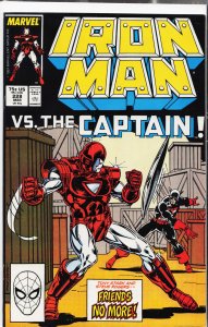 Iron Man #228 (1988) Iron Man