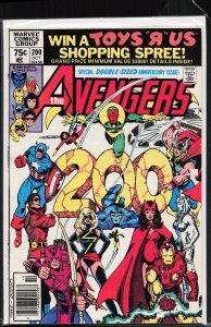 The Avengers #200 (1980) The Avengers [Key Issue]