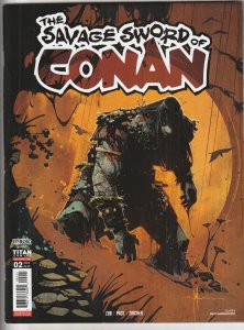 Savage Sword Of Conan # 2 Cover B NM Titan 2024