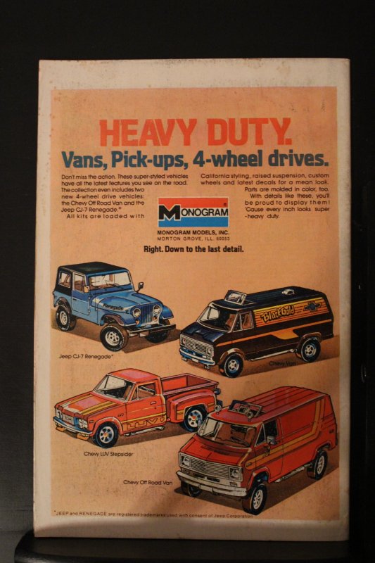 Weird War Tales #61 (1978) Mid-High-Grade FN/VF Wow!