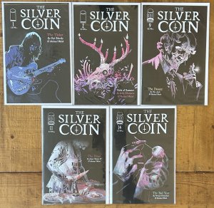 The Silver Coin #1,2,9,11,14 NM Lot Image Comics Chip Zdarsky