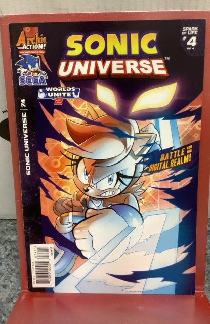 Sonic Universe #74 (2015)