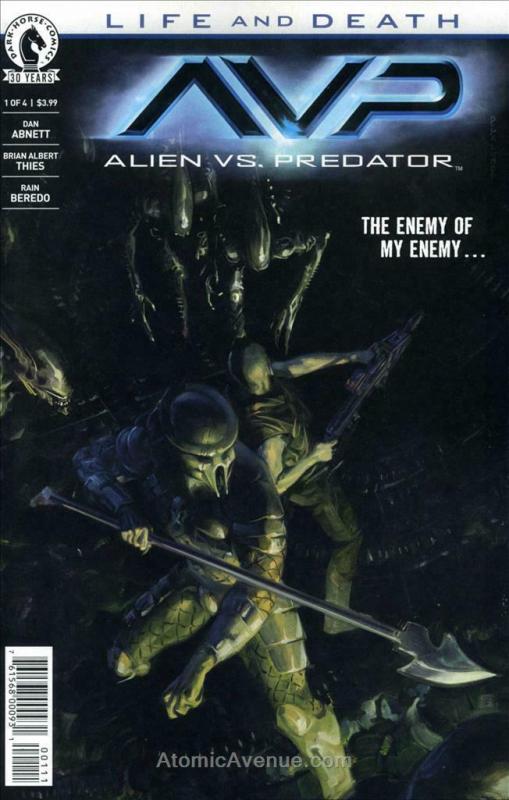 Alien Vs. Predator: Life and Death #1 VF; Dark Horse | save on shipping - detail