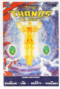 Thanos Quest (1990 series)  #2, VF (Actual scan)