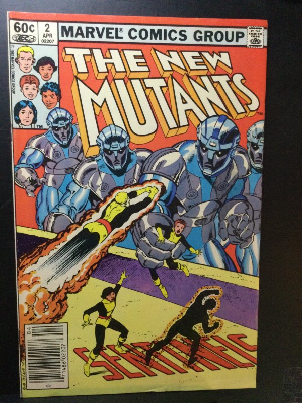 The New Mutants #2 (1983)