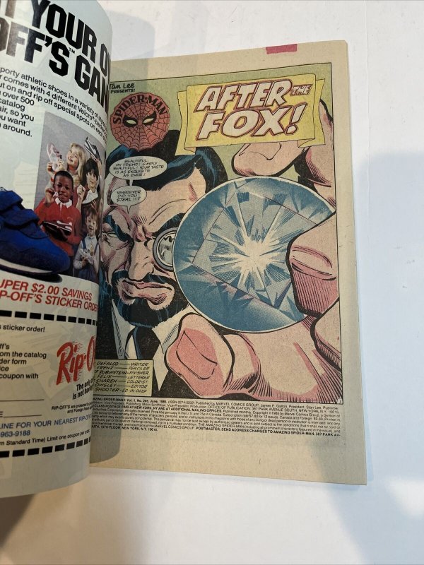 Amazing Spider-Man (1992) # 265 (VF/NM) 1st App Silver Sable | 1st Print