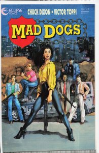 Mad Dogs #1 (1992) Mad Dogs