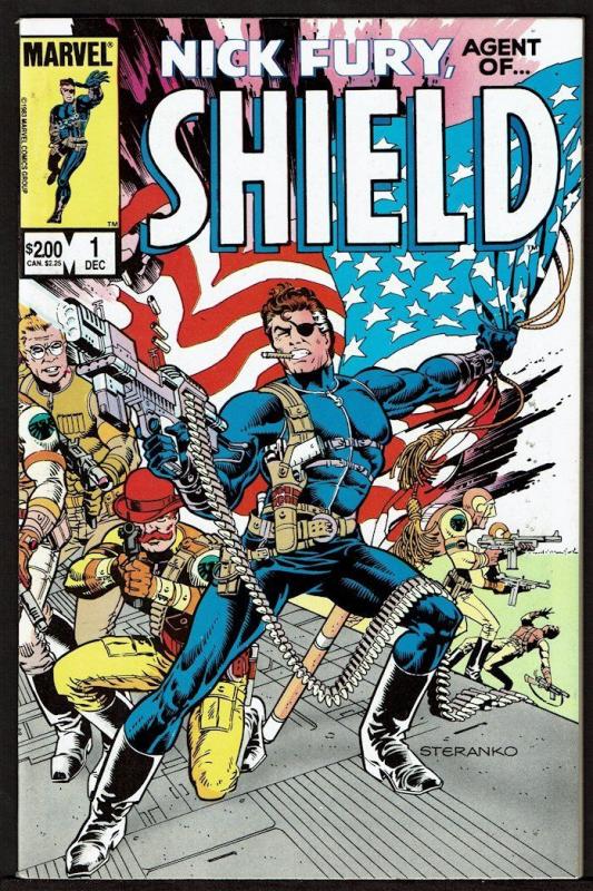 Nick Fury, Agent of SHIELD #1 (Dec 1983, Marvel) NM