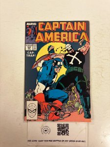 Captain America #364 NM Marvel Comic Books Avengers Hydra Bucky 2 HH88
