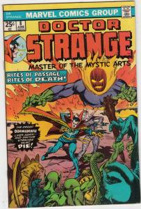 Doctor Strange #8 (Jun-75) NM- High-Grade Dr.Strange